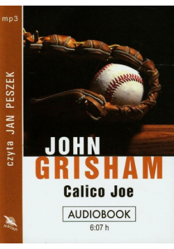 Calico Joe, Audiobook