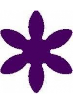 Dziurkacz ozdobny - Kwiatek 7,6cm
