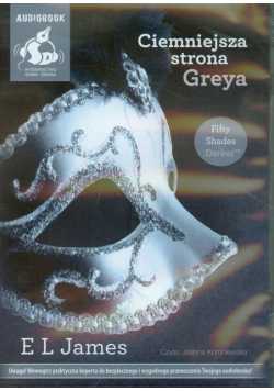 Ciemniejsza strona Greya, Audiobook