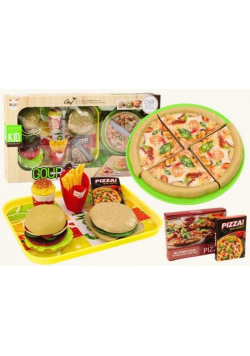 Zestaw Fast Food 24el