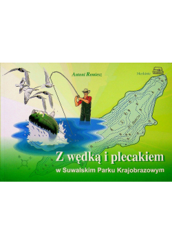 Z wędką i plecakiem