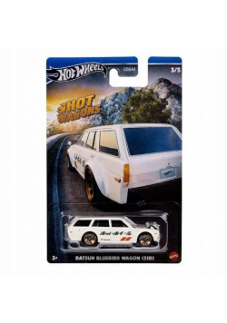 Hot Wheels Auto Datsun Bluebird Wagon (510)