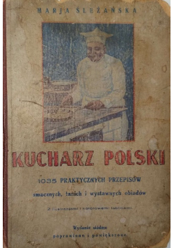 Kucharz Polski 1932 r.