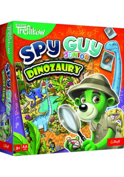 Gra Spy Guy Junior Dinozaury Rodzina Treflików 02652