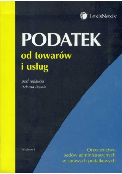Podatek od towarów i usług
