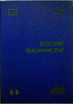 Złocenia galwaniczne