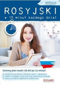 Rosyjski w 15 minut każdego dnia