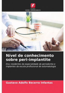 Nível de conhecimento sobre peri-implantite