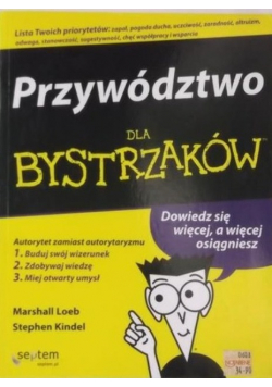Przywództwo dla bystrzaków