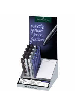 Ołówek Grip 2011 metaliczny display (20szt)