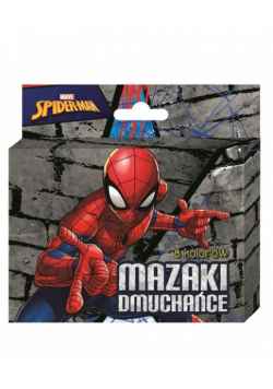 Mazaki dmuchańce Spider-Man 8 kolorów