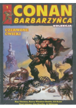 Conan Barbarzyńca Tom 1 Czerwone ćwieki