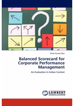 Balanced Scorecard for Corporate Performance Management