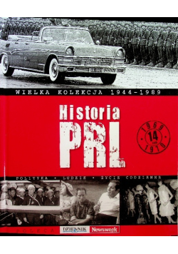 Wielka kolekcja 1944 1989 Historia PRL Tom 14