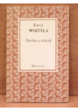 Osoba a miłość