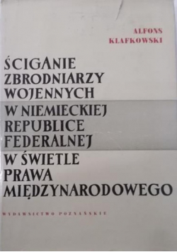 Ściganie zbrodniarzy wojennych w Niemieckiej Republice Federalnej