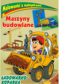 Maszyny budowlane naklejki