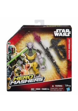 Star Was Hero Mahers Garazeb Orrelios figurka z bronią