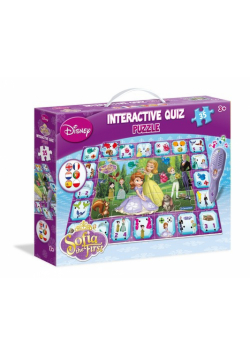 Quiz interaktywny puzzle Jej Wysokość Zosia