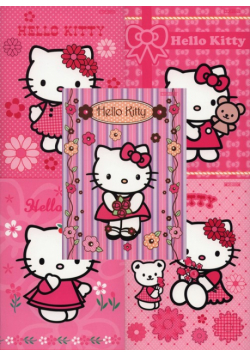 Zeszyt A5 Top-2000 gładki 16 kartek Hello Kitty mix
