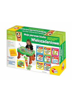 Moje pierwsze biurko wielozadaniowe