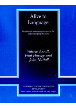 Alive to Language