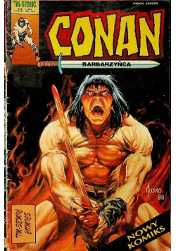 Conan Barbarzyńca Nr 1