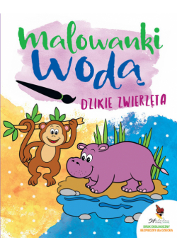 Dzikie zwierzęta Malowanki wodne