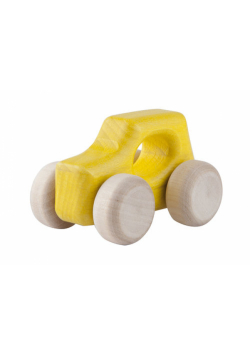 Samochodzik Mini-UK Żółty