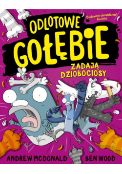 Odlotowe gołębie zadają dziobociosy