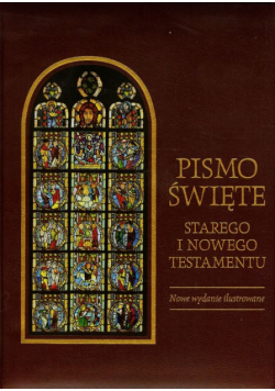 Pismo Święte Starego i Nowego Testamentu bordo