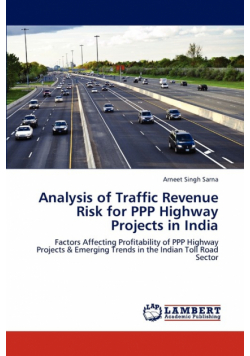 Analysis of Traffic Revenue Risk for PPP Highway Projects in India