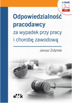 Odpowiedzialność pracodawcy za wypadek przy pracy i chorobę zawodową (e-book)
