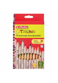 Kredki Trilino 12 sztuk