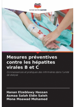 Mesures préventives contre les hépatites virales B et C