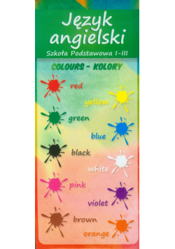 Magnetyczna zakładka Język angielski 1-3