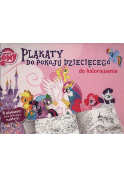 Plakaty do kolorowania My Little Pony