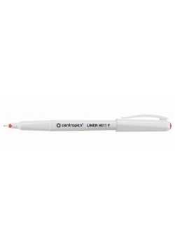 Cienkopis Liner F czerwony