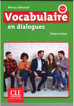 Vocabulaire En Dialogues A1 A2 Niveau Debutant  z CD