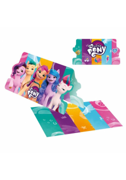 Zaproszenia z kopertami My Little Pony 8szt