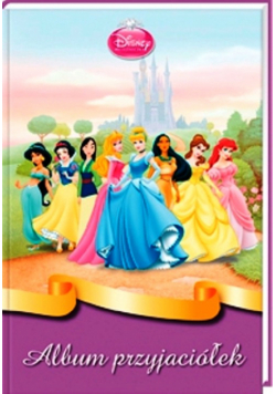 Disney Księżniczka Album przyjaciółek