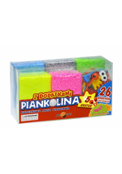 Piankolina 5 kostek z dodatkami