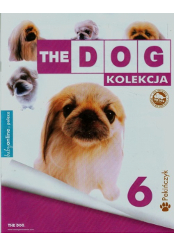 The Dog Kolekcja 6 Pekińczyk + maskotka