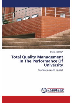 Total Quality Management In The Performance Of University