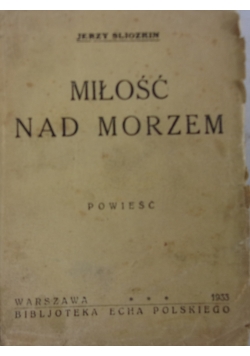 Miłość nad morzem,1933r