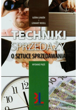 Rosell Lennart - Techniki sprzedaży