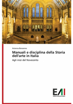Manuali e disciplina della Storia dell'arte in Italia