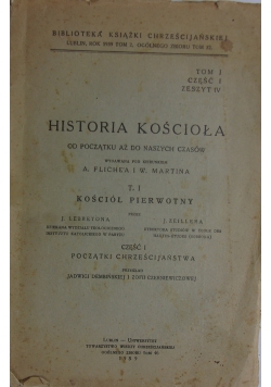 Historia Kościoła ,1939r.