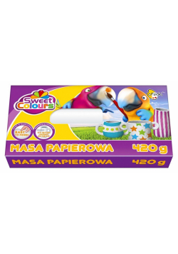 Masa papierowa 420g