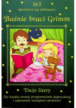 Baśnie braci Grimm 365 opowieści na dobranoc
